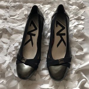 Anne Klein Sport low wedge shoes